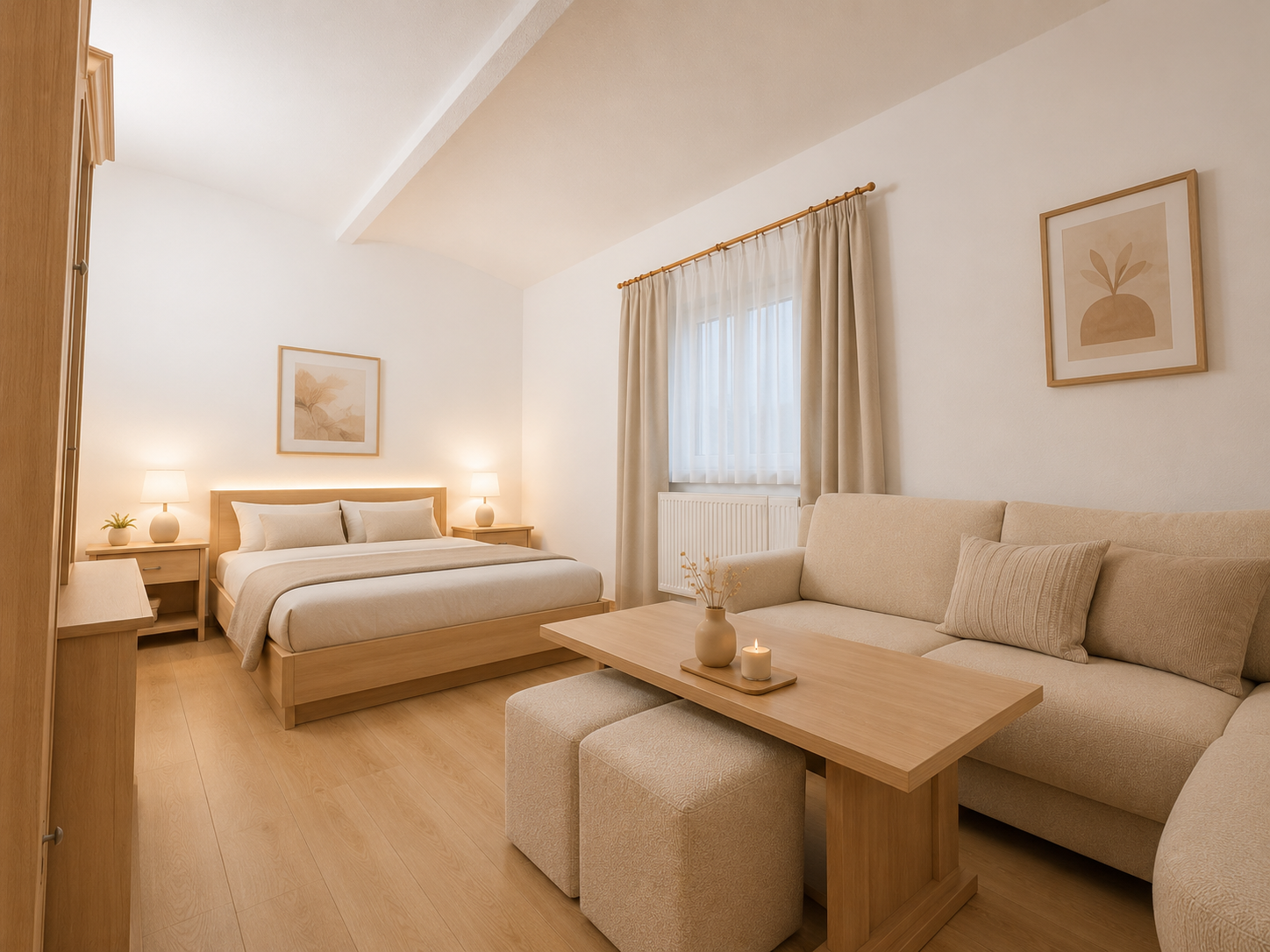 Apartmán 2+kk